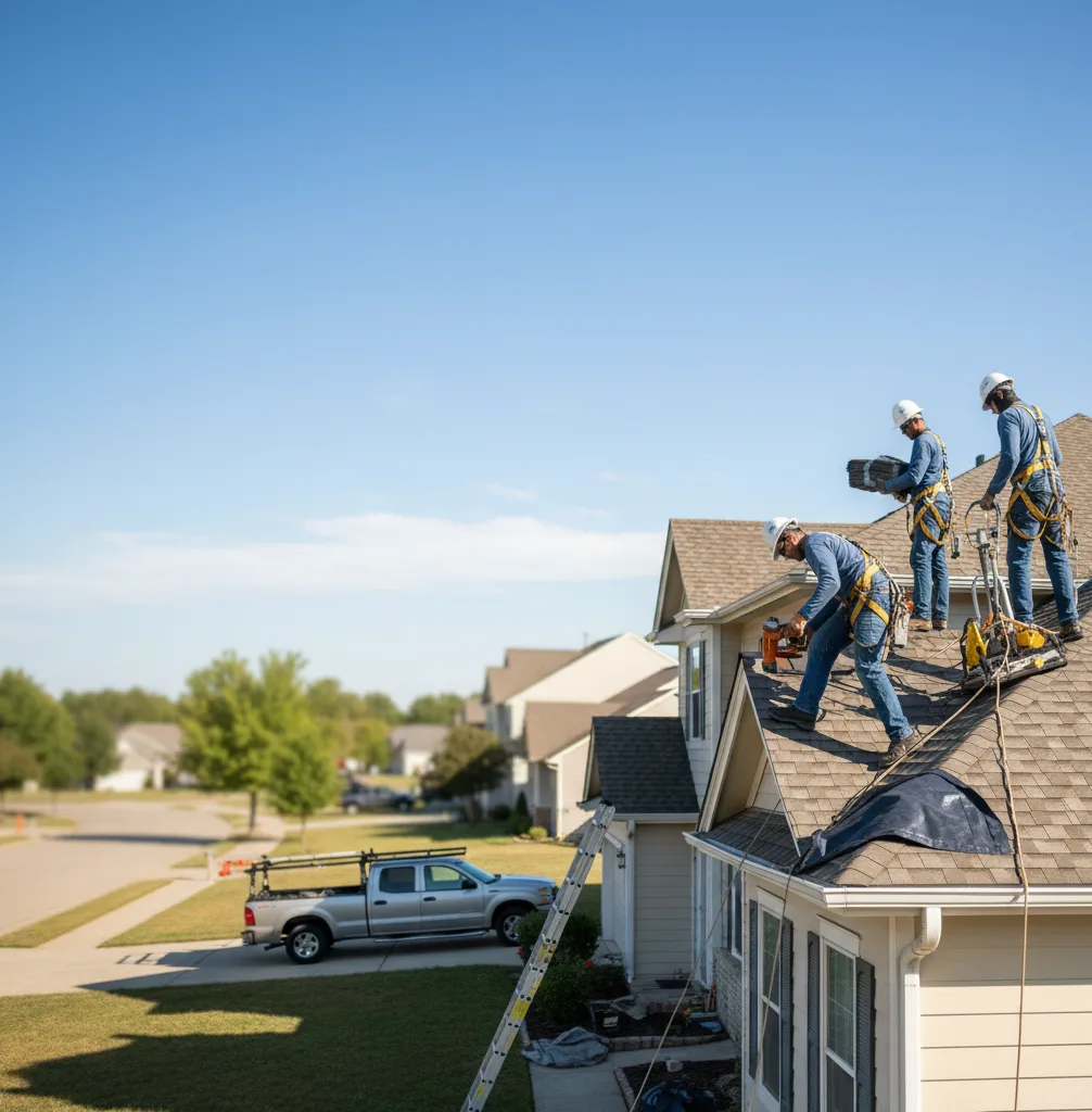 Roof Repair in Wabeno
